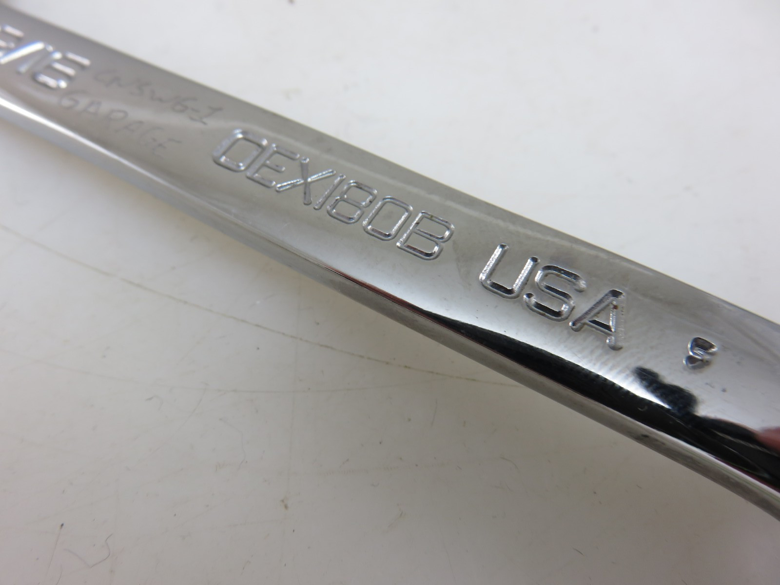 Snap-On OEX180B SHORT Combination Wrench 9/16″ 12pt