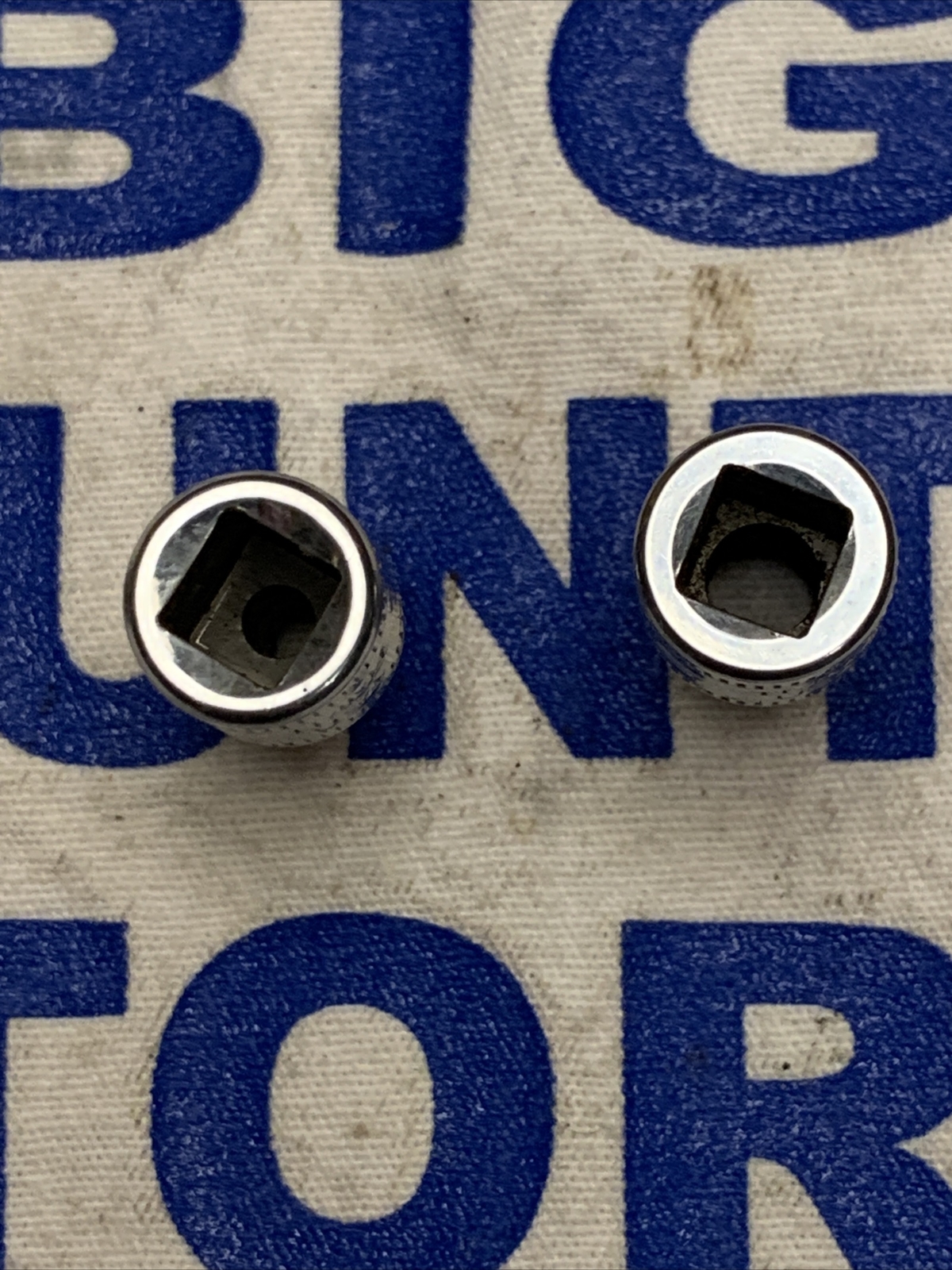Snap-on 1/4″ Drive 4mm, 6mm Metric Shallow 6pt Sockets TMM4,TMM6