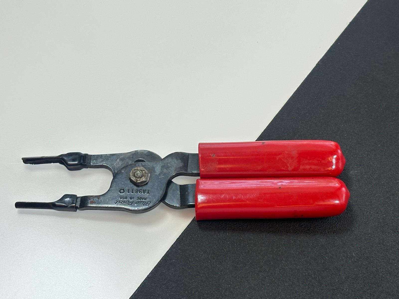 🇺🇸 Blue-Point Tools USA YA9811 Relay Fuse Puller Pliers Tool RED Comfort Grip