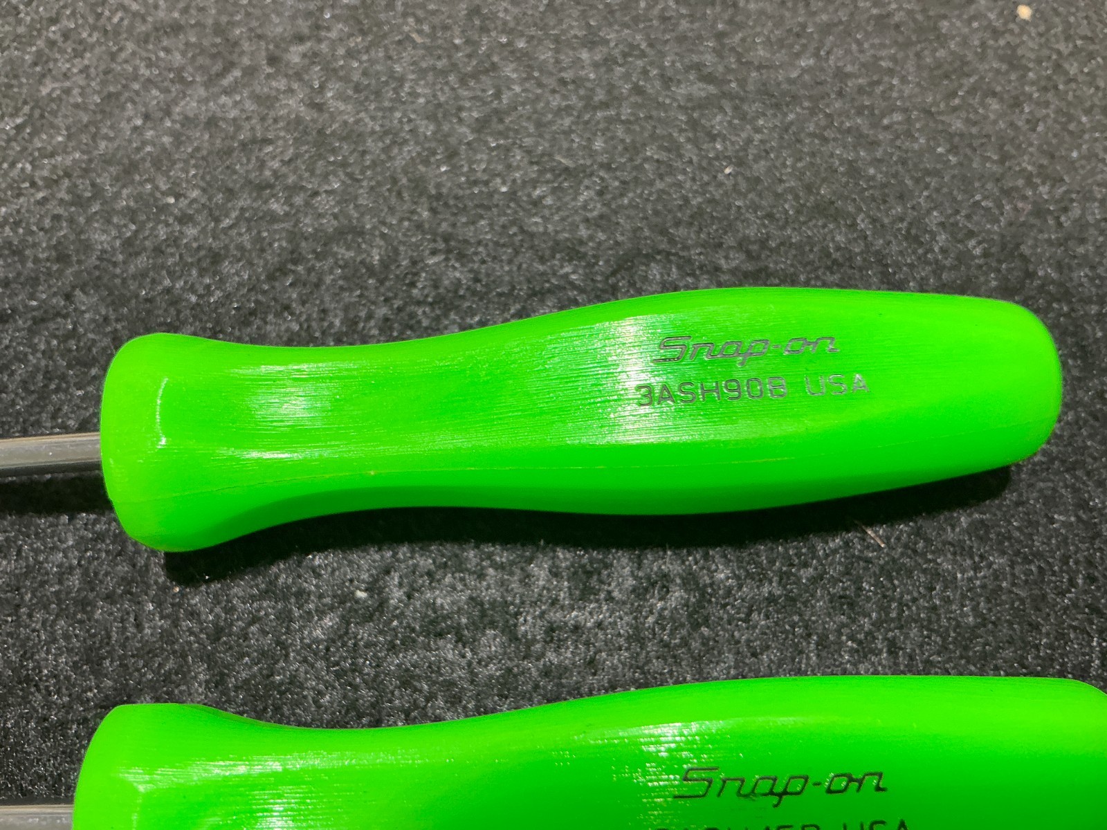Snap-on Pick Set ASA204BG GREEN HARD HANDLES Zombie