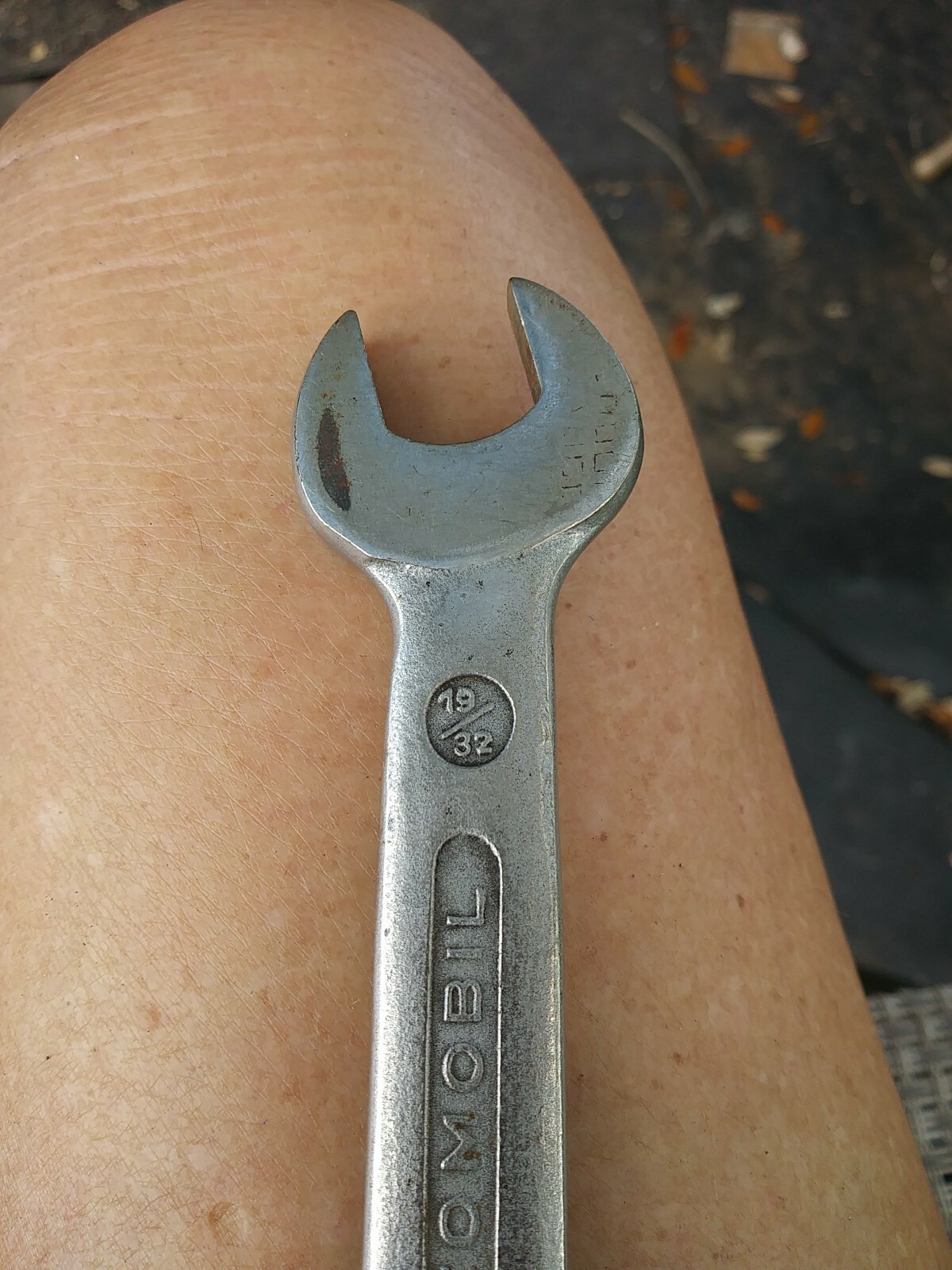 Vintage Wrench BELZER Automobil Open Ended Wrench 19/32 – 11/16 sae