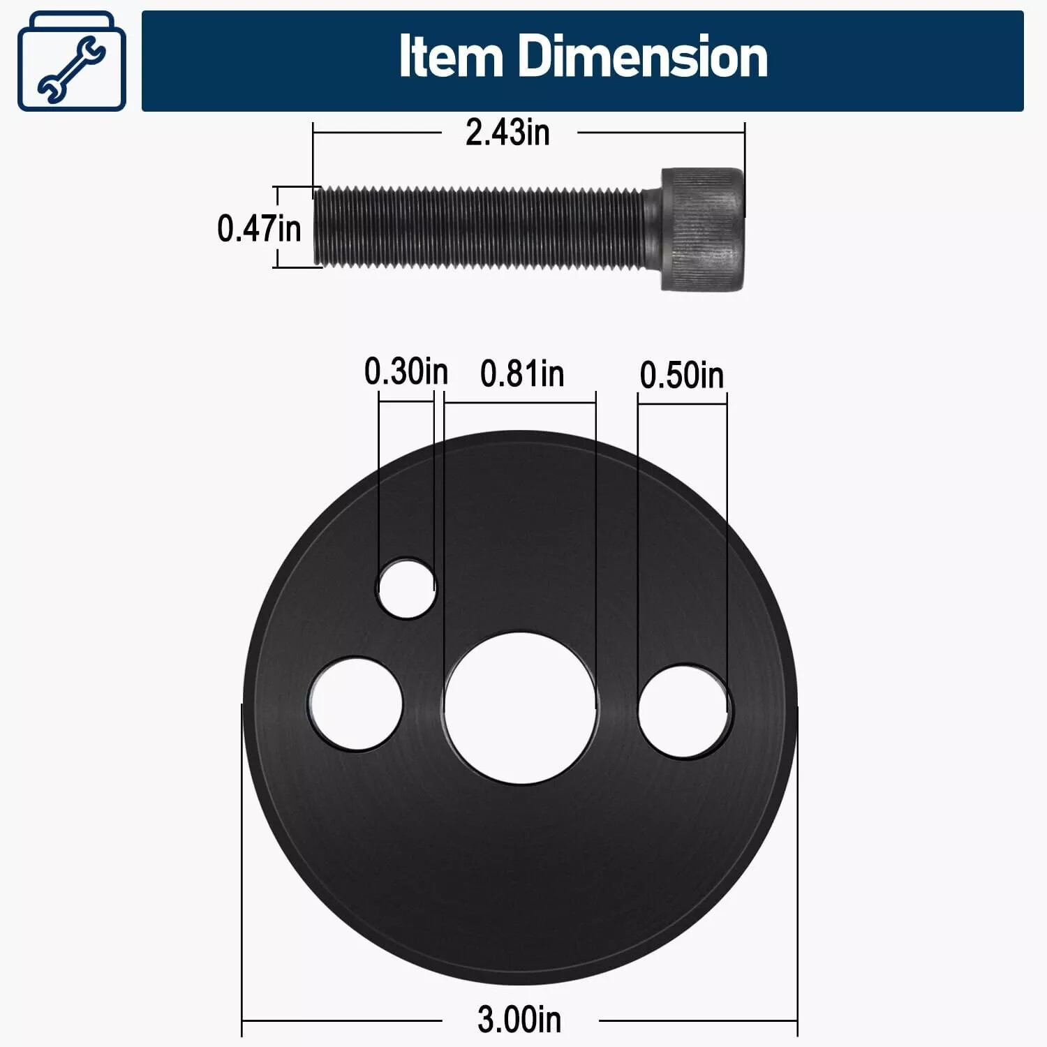 For Cummins 5.9L 6.7L Front Cover Crankshaft Seal & Wear Sleeve Installer Tool
