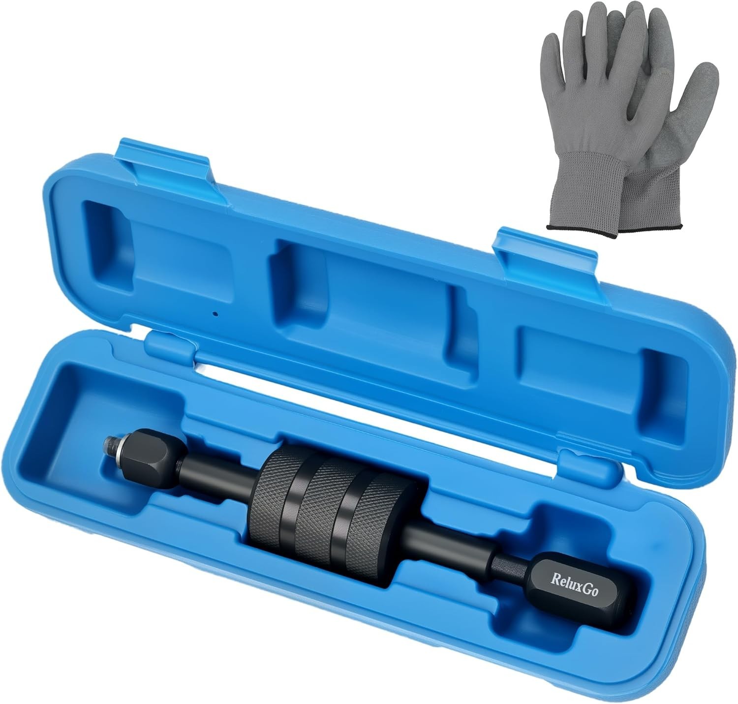 Diesel Injector Puller Tool with Slide Hammer, Common Rail Injector Remover w…