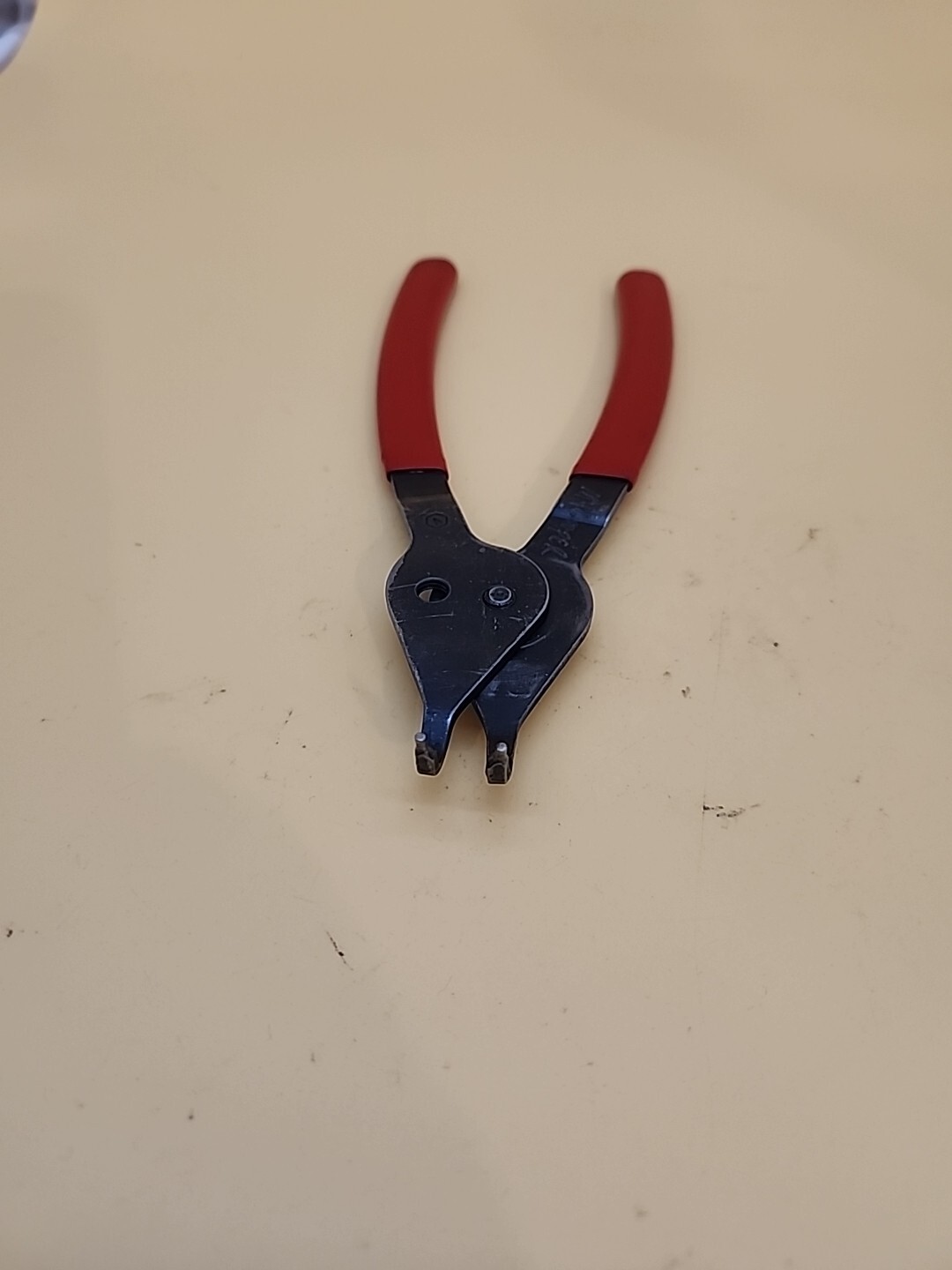 Blue-Point Tools 7″ Internal External Retaining Ring Pliers 90° Tip PR-349A USA