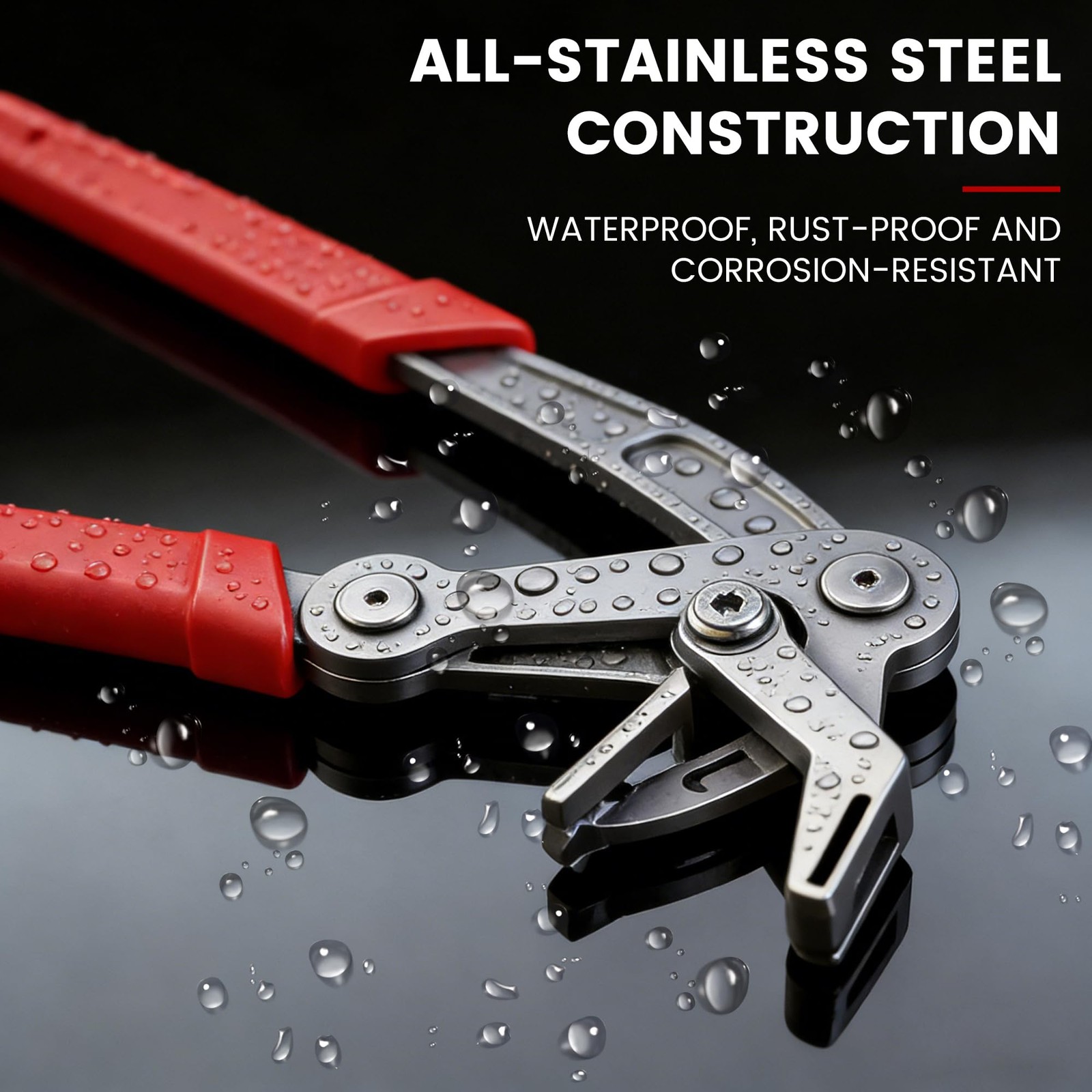 HeavyDuty Clip Pliers RustResistant Alloy Steel for Automotive Plastic Fastene