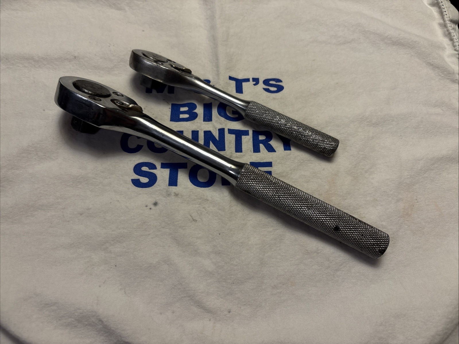 Vintage Proto Professional USA 3/8″ Drive & 1/2″ Drive Ratchets 5249 5449
