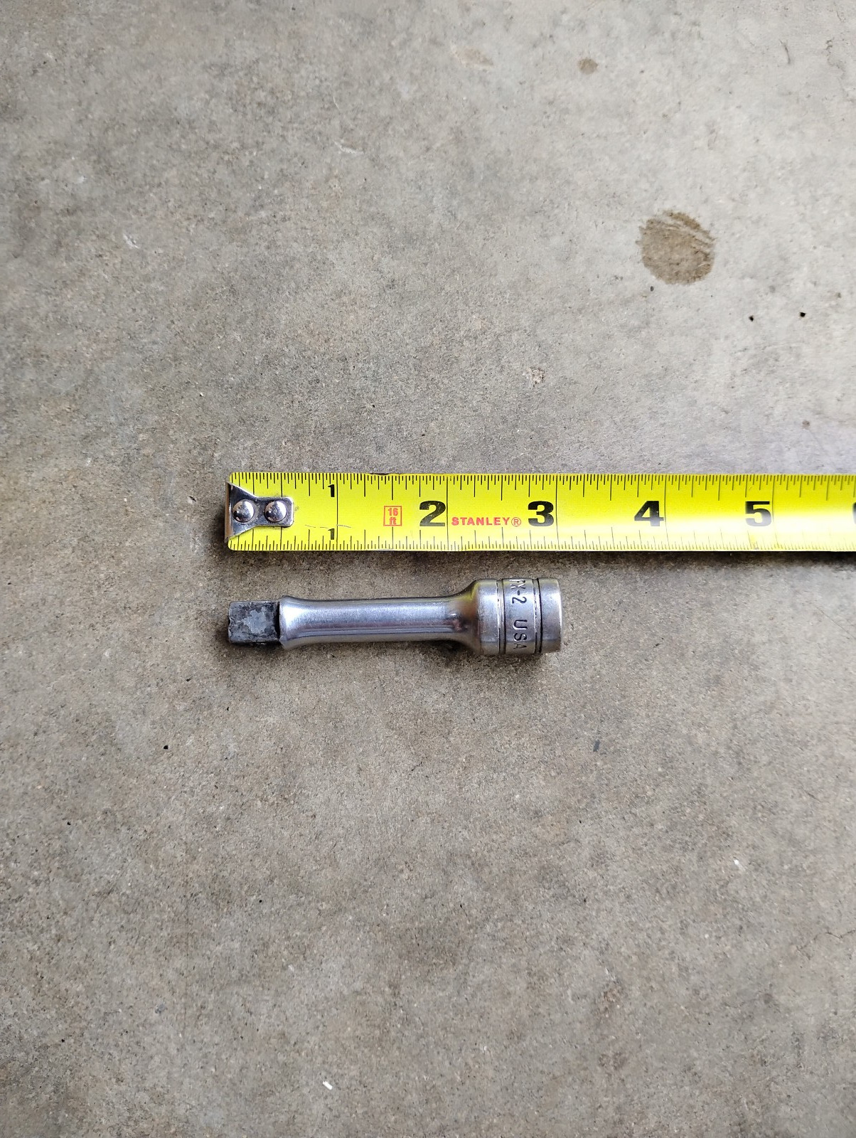 Snap-On FX-2 3/8″ Drive 3″ Socket Extension Made in USA