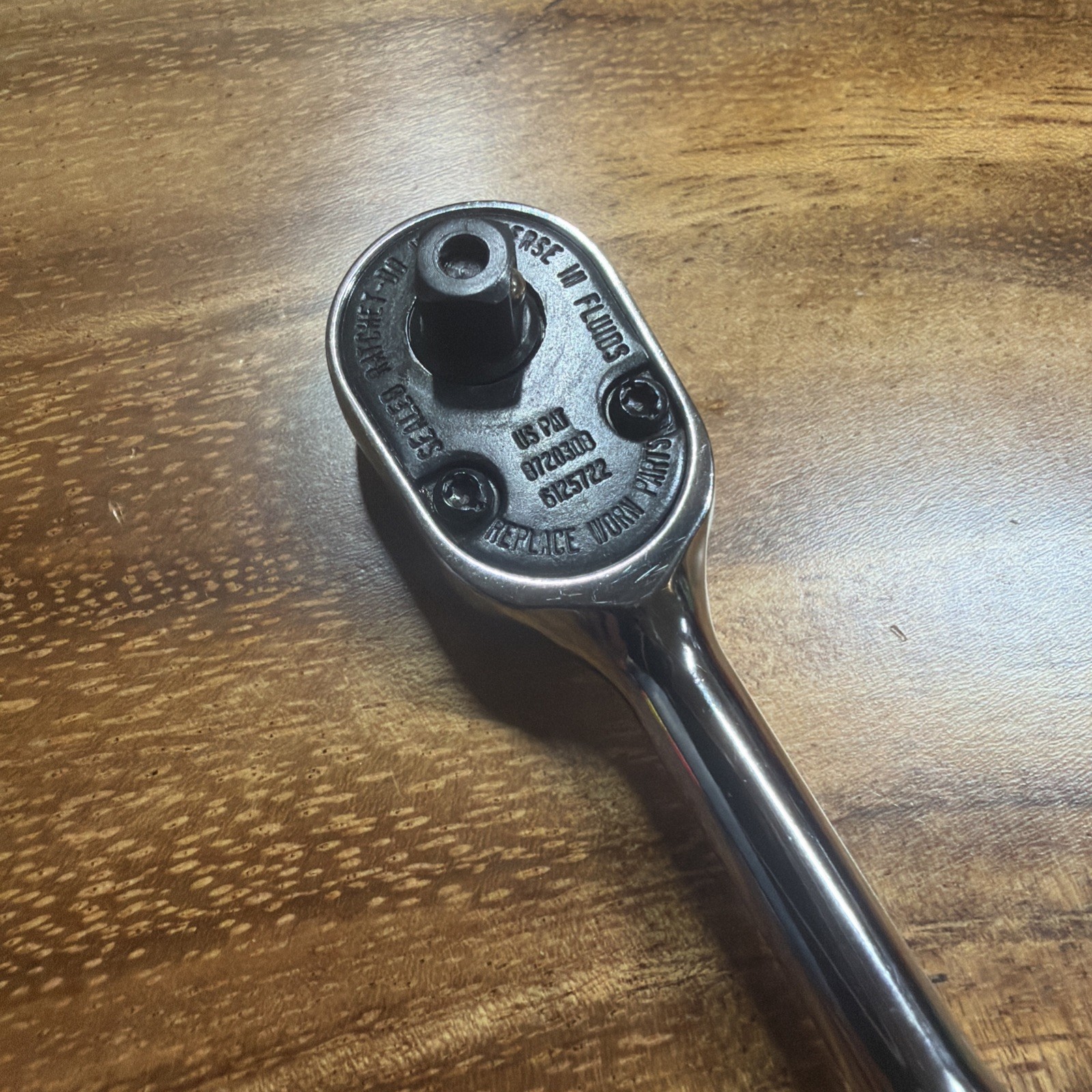 New Snap On THR72 1/4″ QUICK-RELEASE CLASSIC RED Soft Handle Ratchet