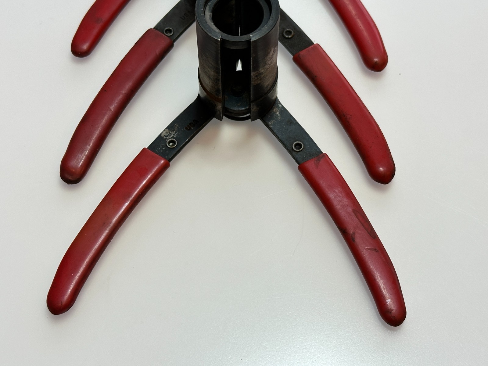 Blue Point Tools / Other 4pc ACP-1 Internal Snap Ring Pliers Set Lot, Red Grip