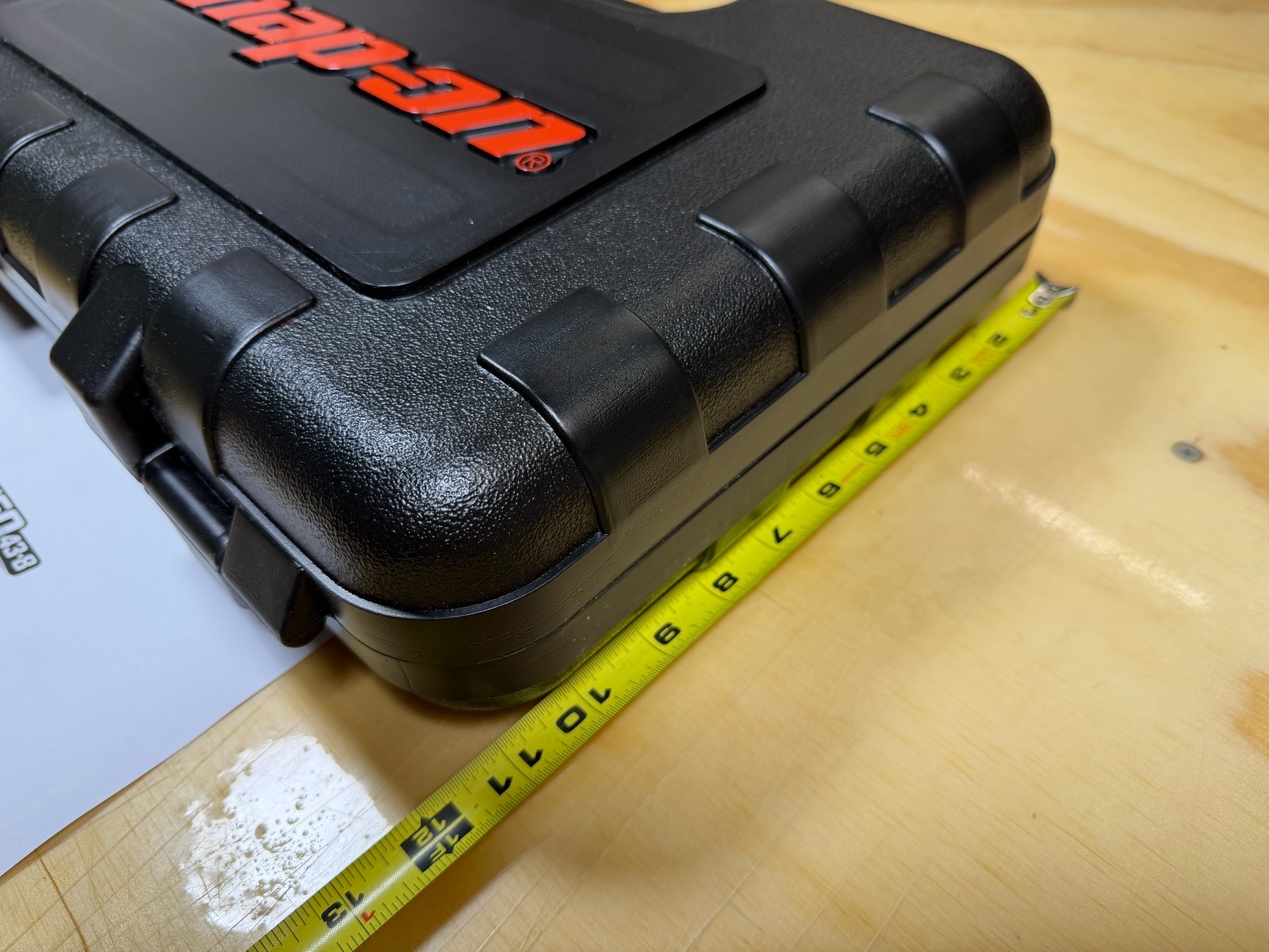 Snap-on Tools 43pc Road Side General Service Set CASE & FOAM ONLY 243RDGSSFDT