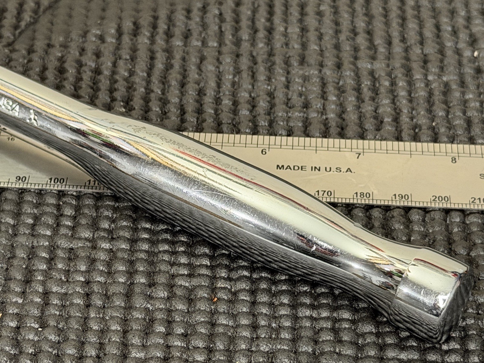 Matco 40th Anniv. Ed. ½» Drive Ratchet 88 Tooth 10″ Long Handle USA🇺🇸 – CFR108