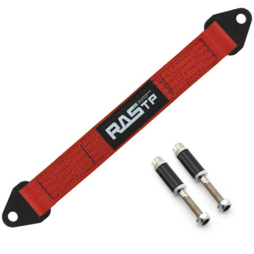 Red Suspension Travel Limit Strap 10″ 12″ 14″ 16″ 18″ 20″ 24″ Off-Road ATV UTV