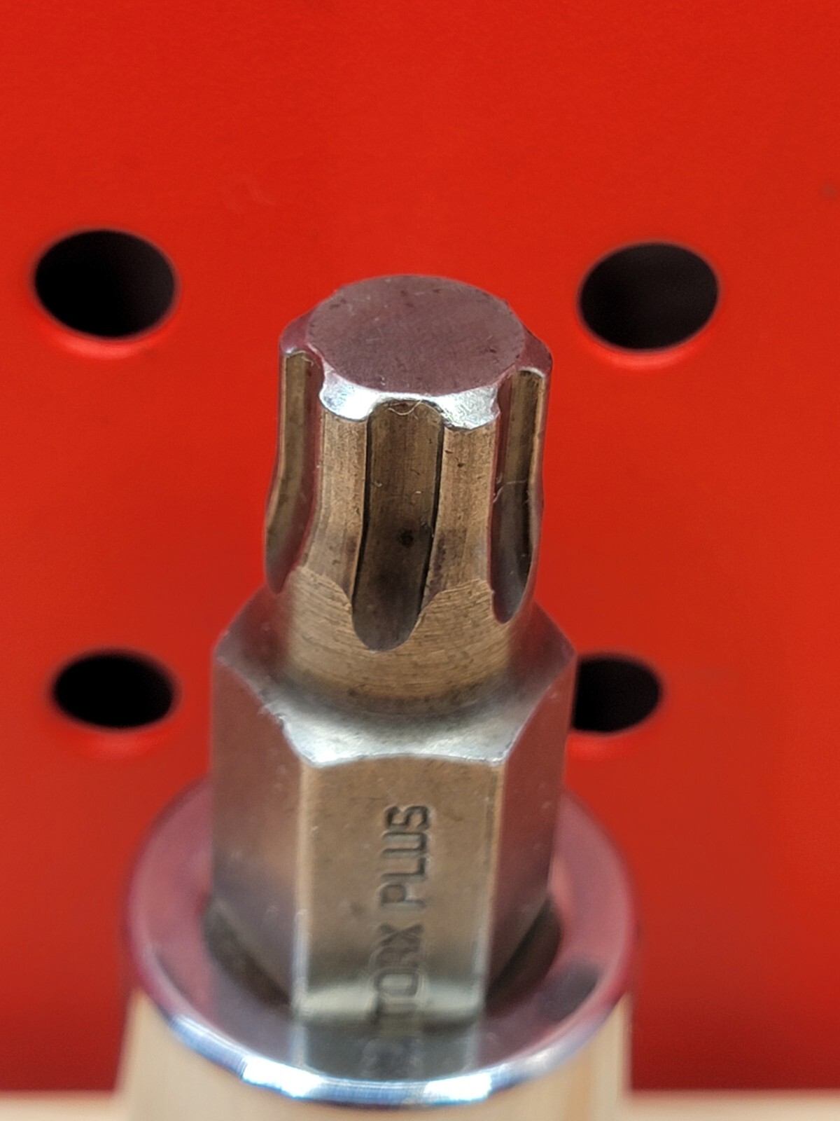 Snap-on Tools 3/8″ Drive 55IP Torx Plus Chrome Socket Driver FTX55TPE USA
