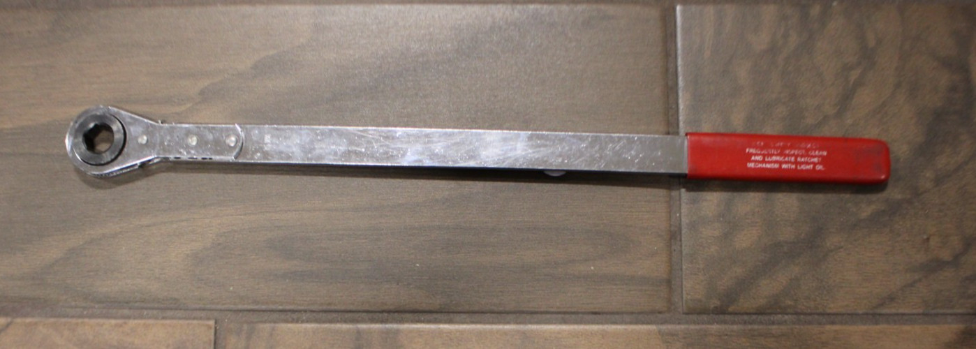 (RI5) Snap-on YA9350B1 Serpentine Belt Tool Wrench