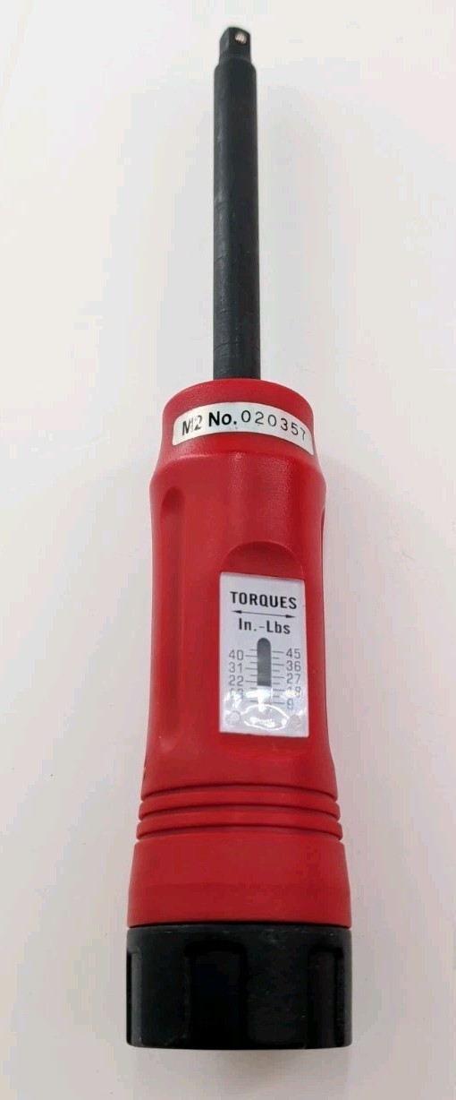 Mac Tools TD95640 1/4″ Drive Torque Screwdriver Set 10-50 In-Lbs Case TD95460