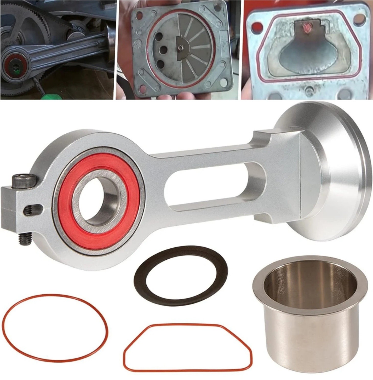 KK-4835 Porter Cable Oil Free Air Compressor Piston Rod Kit A02743 for Craftsman