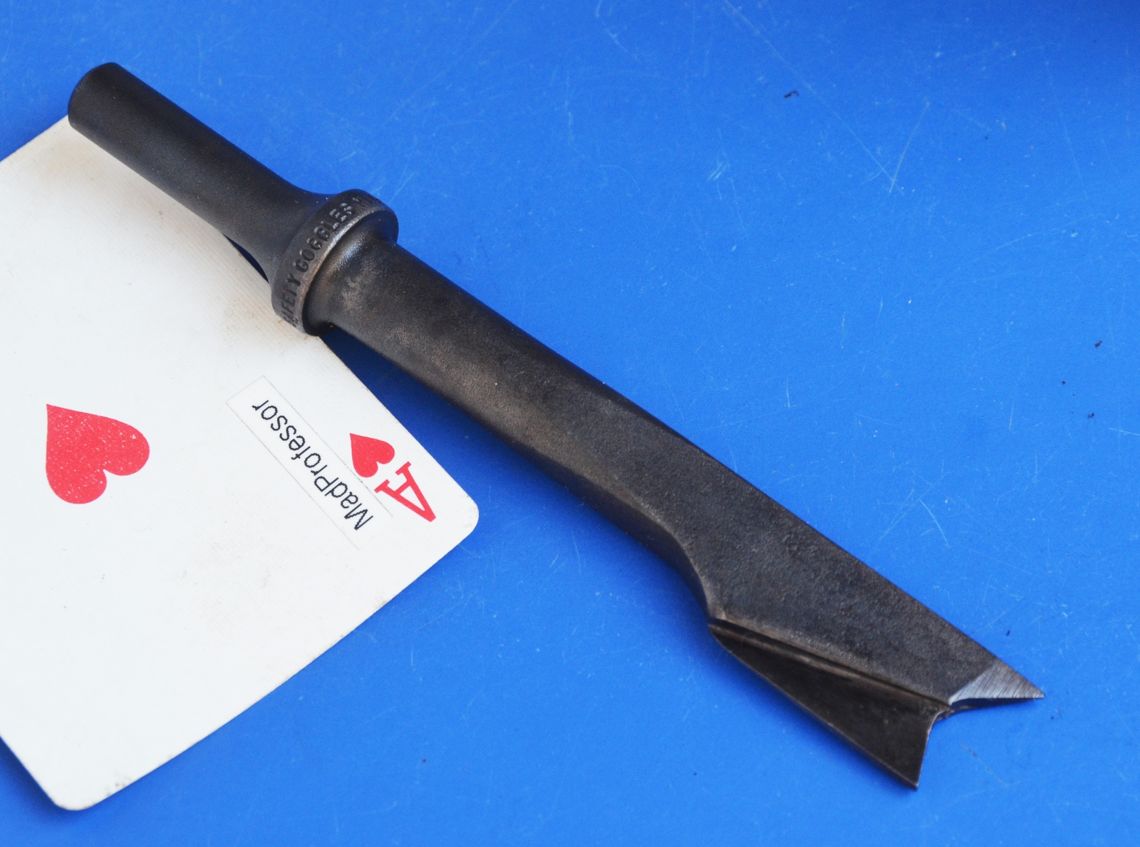 MAC USA 6″ Single Blade Panel Cutter Air Impact Hammer bit .401 shank AH923 NEW