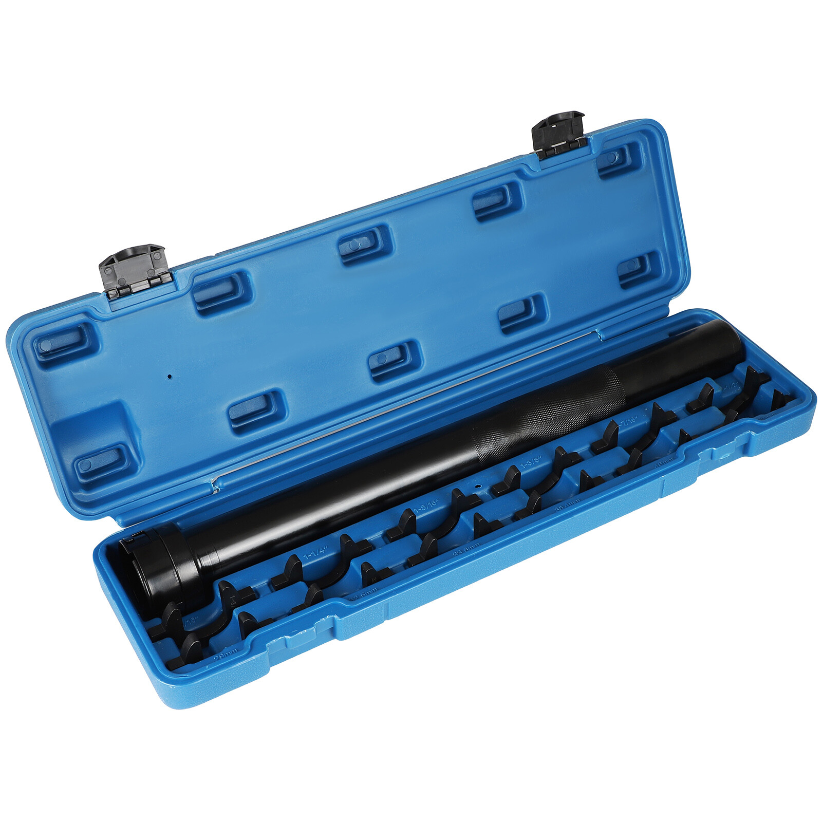 13pc Inner Tie Rod Removal Installation Tool Set with 12 SAE & Metric Adaptors