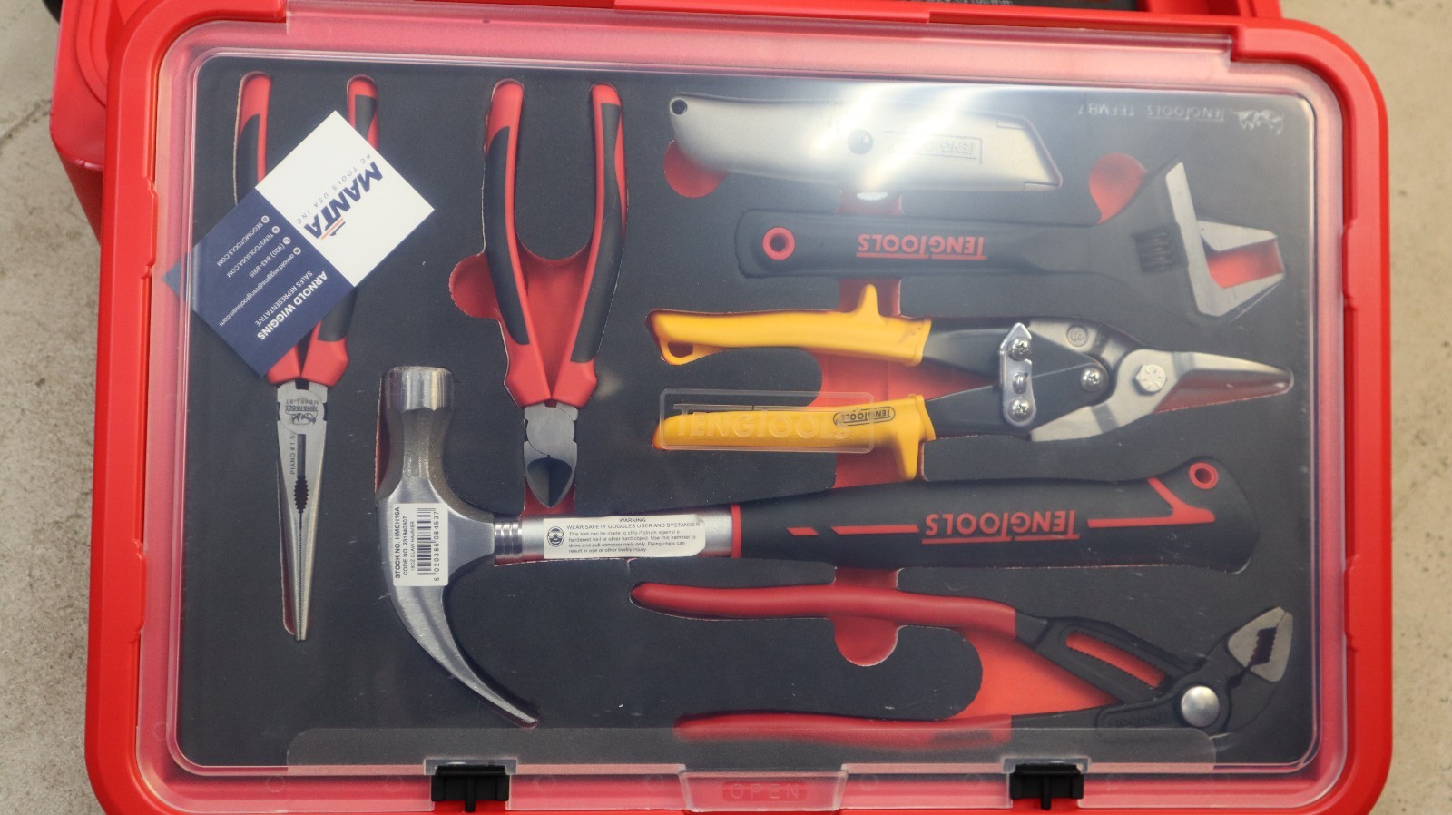 Teng Tool Kit SCE1 118 Piece BRAND NEW! Rolling portable BUY NOW FREE SHIPPING!