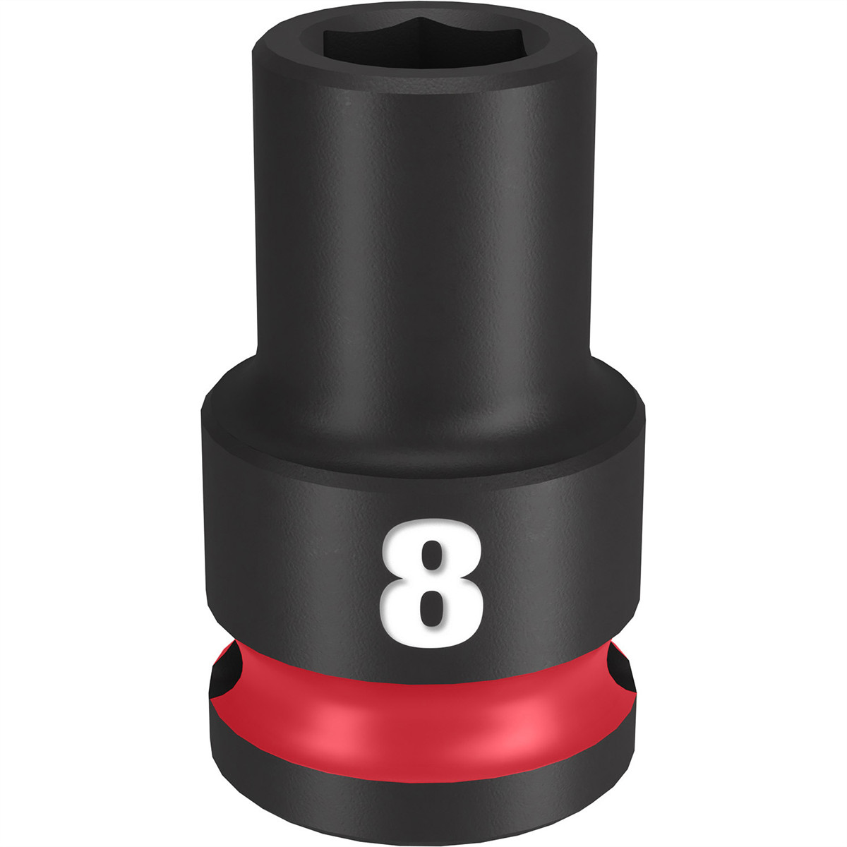 Milwaukee Tool SHOCKWAVE Impact Duty 3/8″Drive 8MM Standard 6 Point Socket