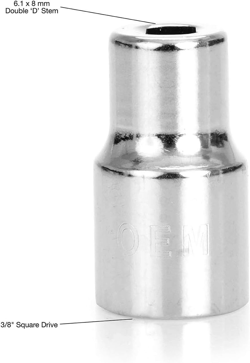 3/8-Inch Drive Shock Absorber Socket
