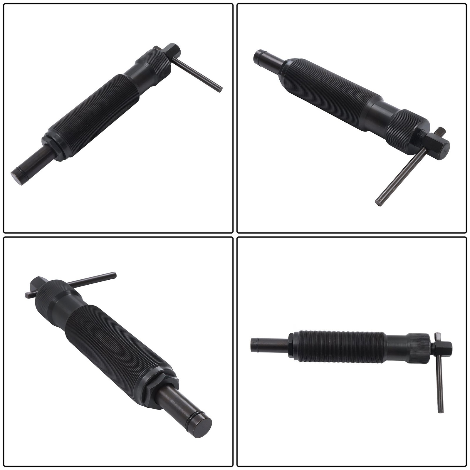 10T Fit For VW Audi Peugeot Citroen Hydraulic Wheel Hub Press Puller 4 & 5 Bolt