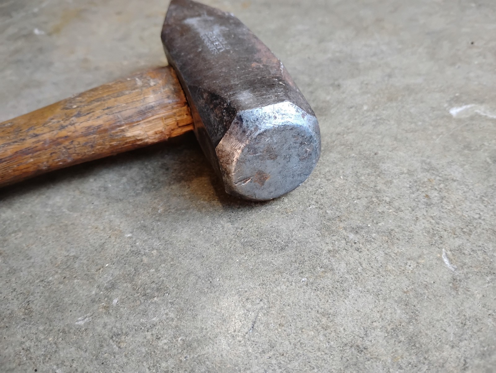 Sears Craftsman USA 40 OZ Cross Engineers Ball Peen Blacksmith Hammer 38262 15”