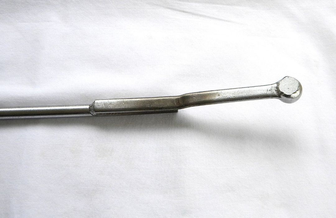 UNIQUE HANDMADE CUSTOM WELDED EXTRA STURDY 7/16″ ENCLOSED BOX WRENCH 13″ LENGTH
