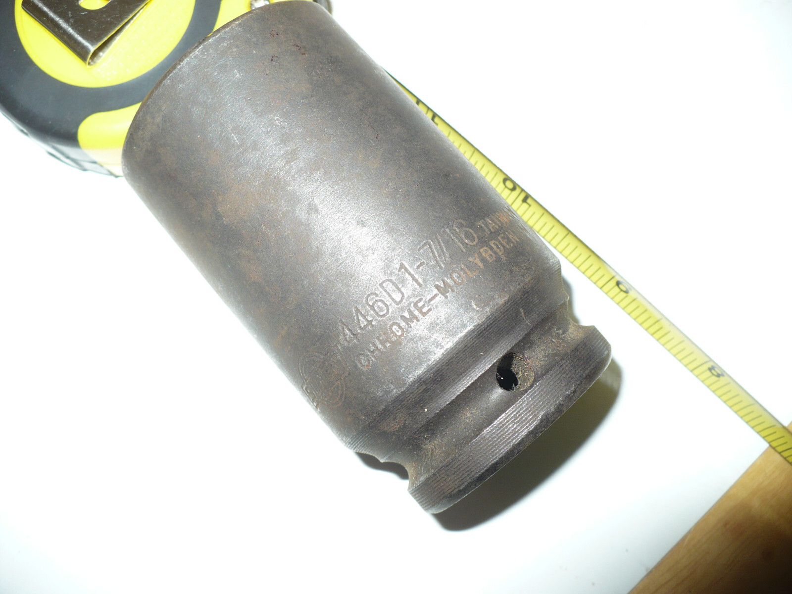 Vintage Sunex Impact socket 1-7/16″ 446D Taiwan 3/4 drive 6 point