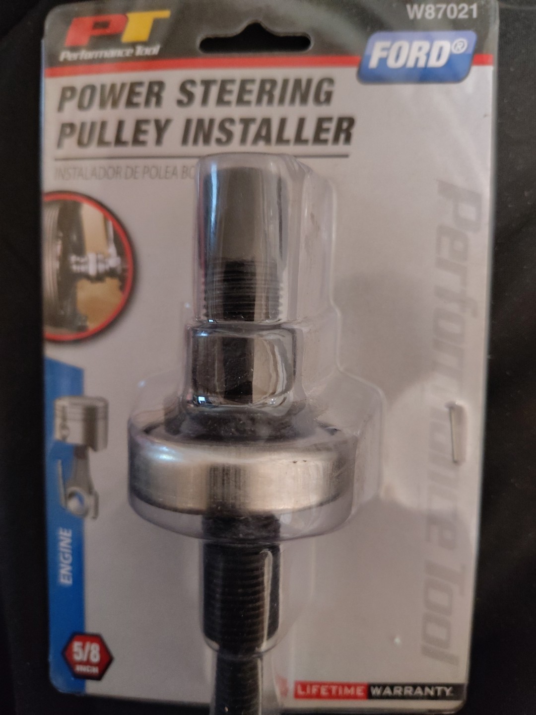 Power Steering Pulley Installer