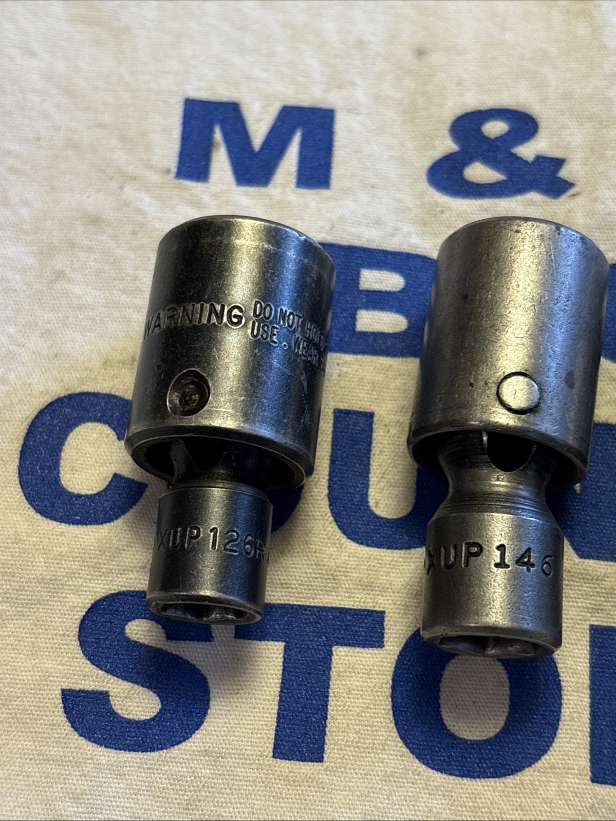 Mac Tools USA 3/8″ Drive 5pc 3/8″-3/4″ SAE Impact Swivel Universal Socket Set