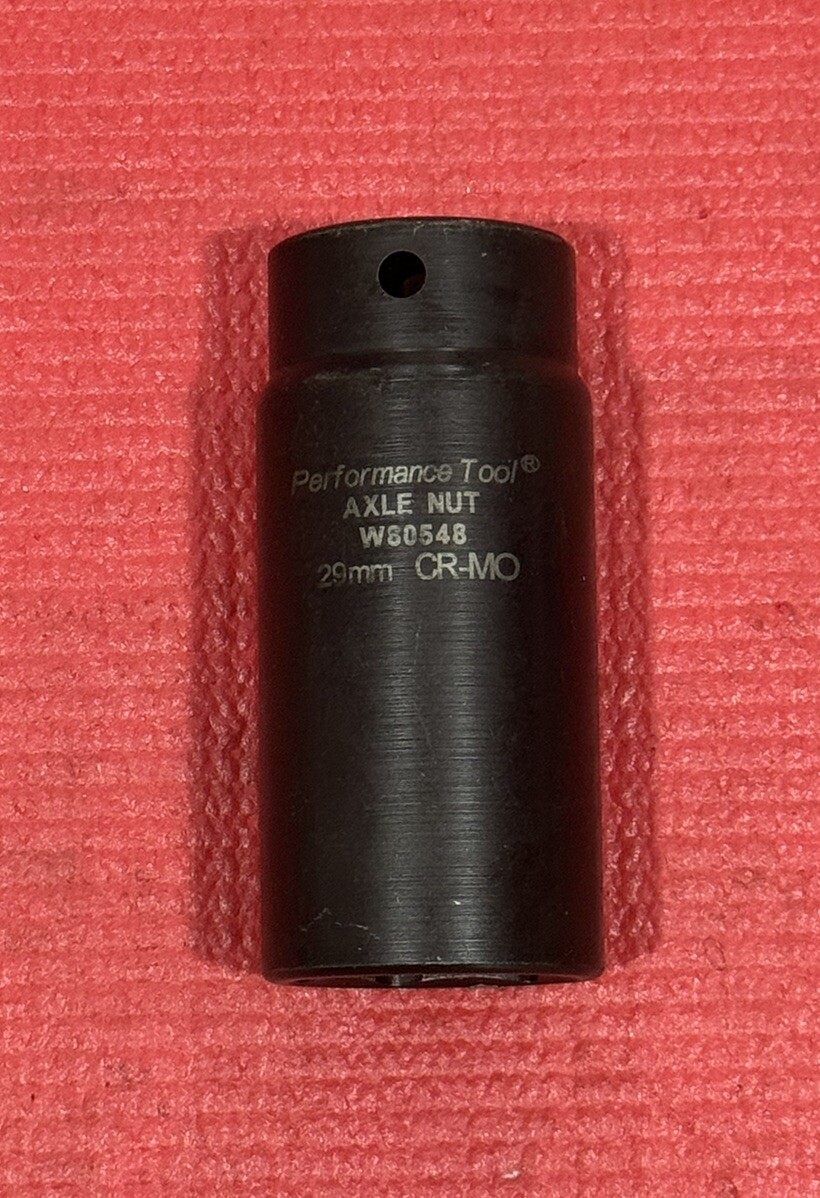 Vintage Performance Tool W80548, 1/2″ Drive 29mm Axle Nut Spindle Impact Socket