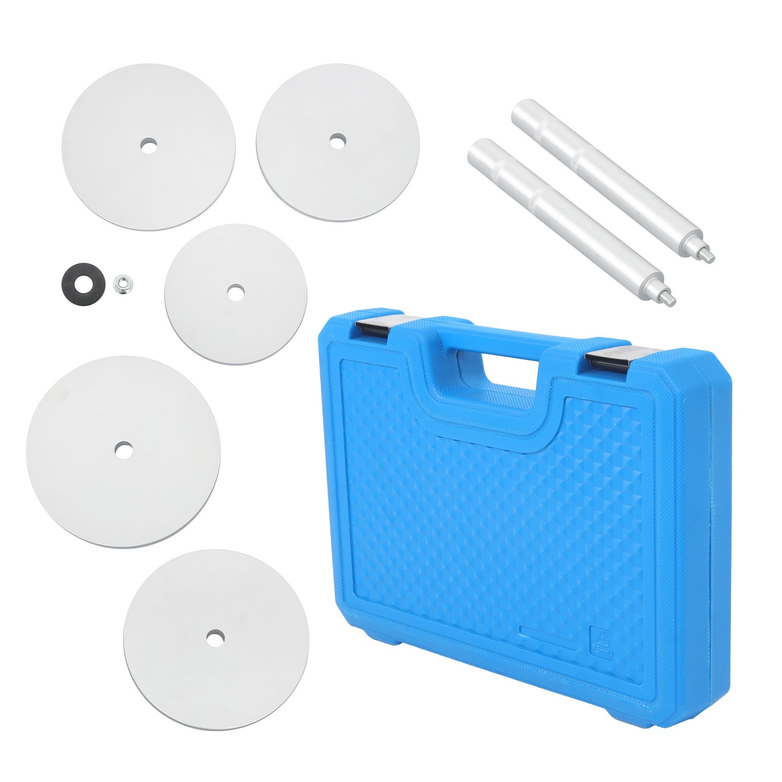 Heavy Duty Drivers Truck Hub Seal Installer Kit Fit for Class 7 8 Trucks 9pcs
