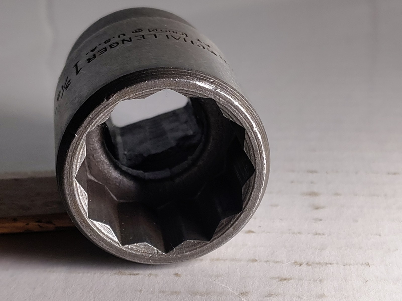 Challenger By Proto 1838 1-3/16″ 12 Point Impact Socket 3/4″ Drive Made In USA
