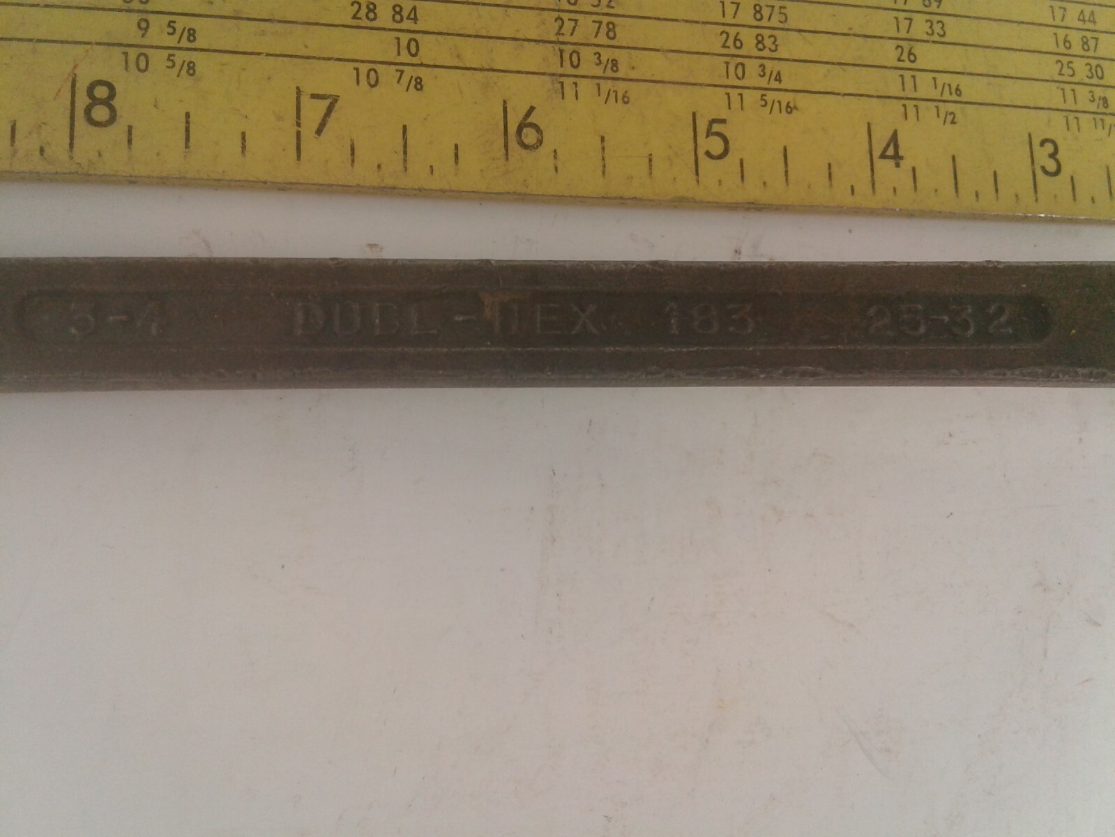 DUBL-HEX SAE 12 Point Offset Wrench 3-4 x 25-32 Double Box – Canada 183