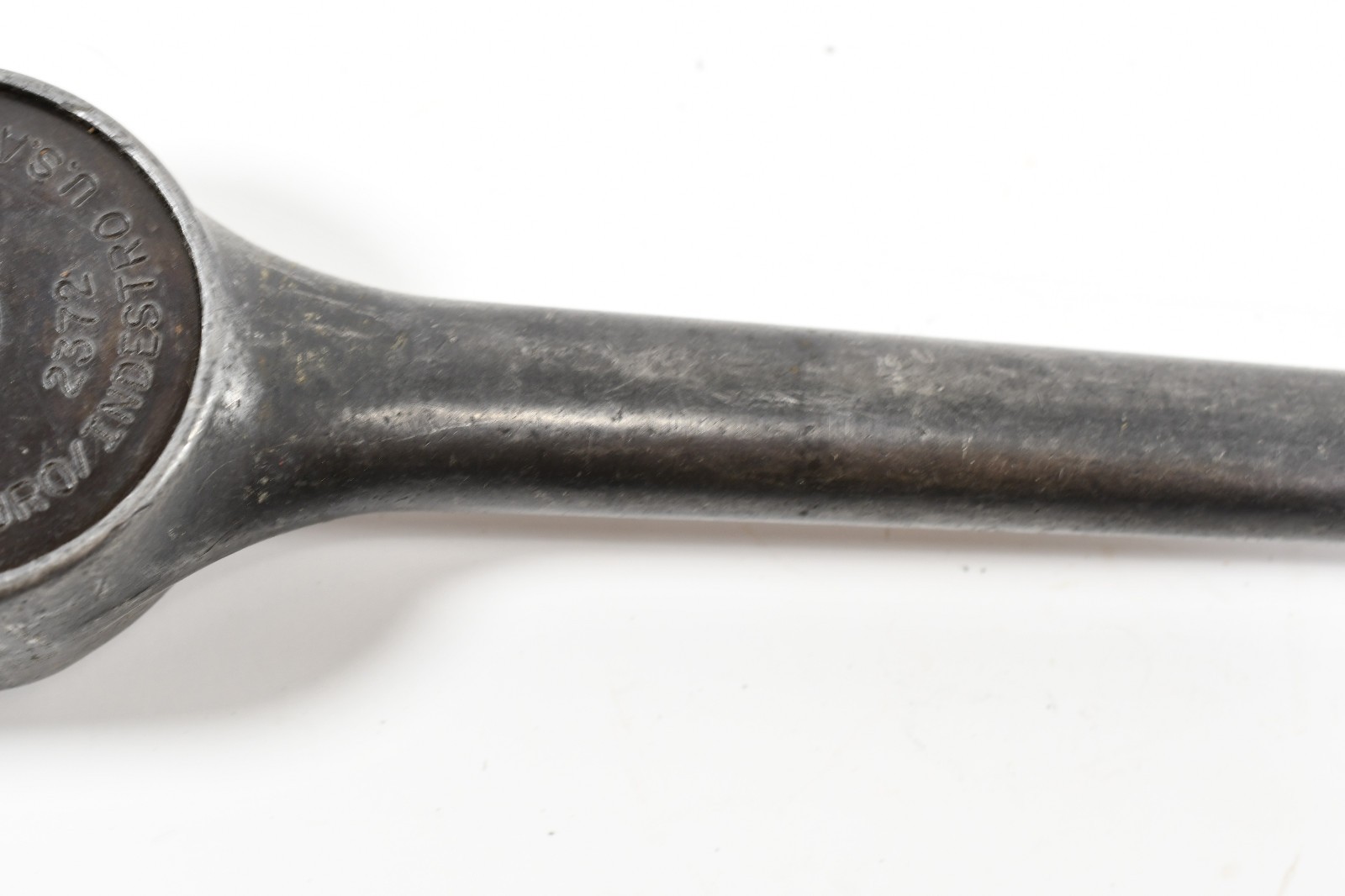 Duro-Indestro 3/4” Pear Head Ratchet. #2372 18” Long. Made In USA O506