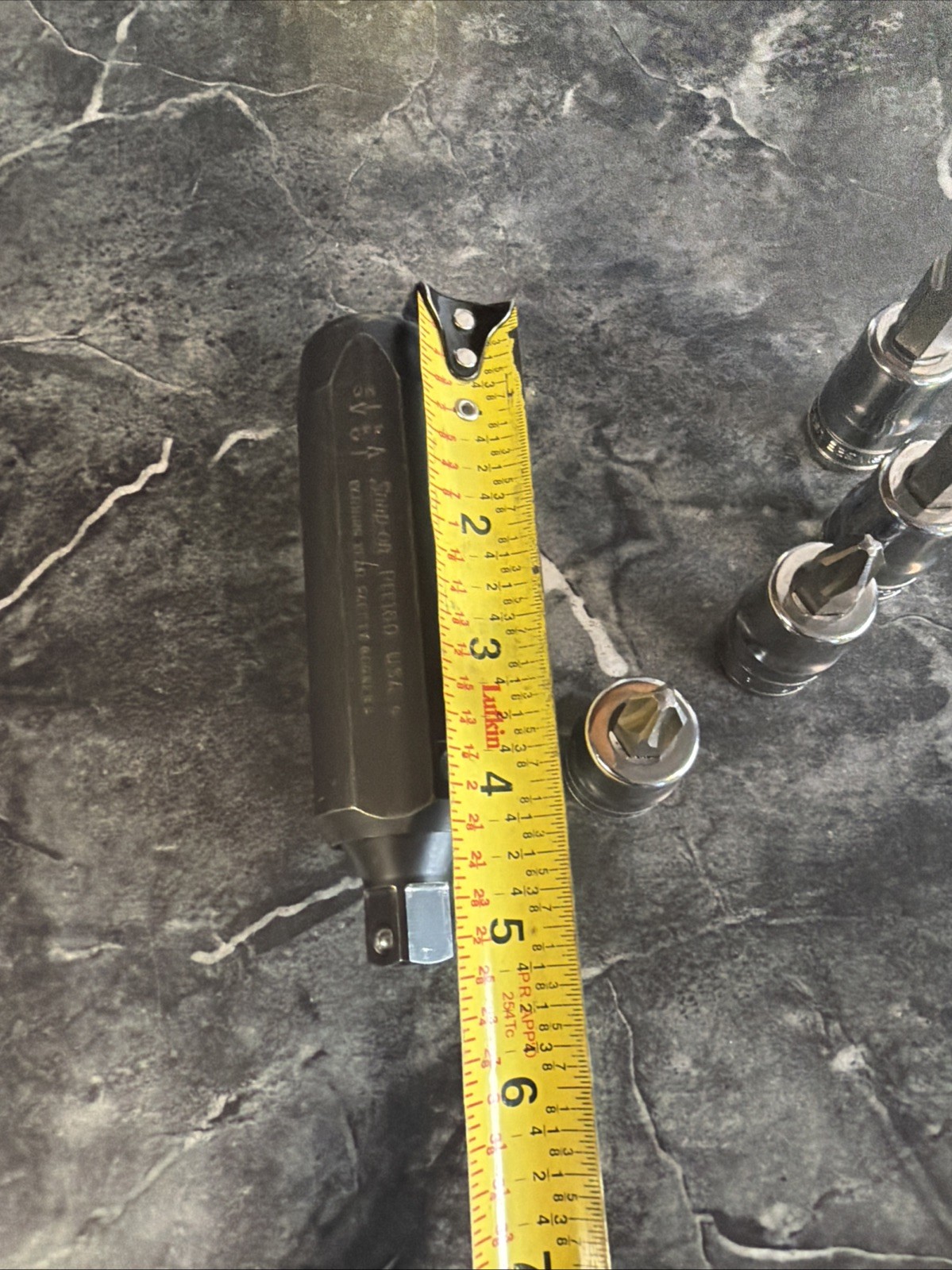 Snap-on PIT160 1/2″ Hand Cam Action Impact Driver Set W/ 4 Bits Phillips & Flat