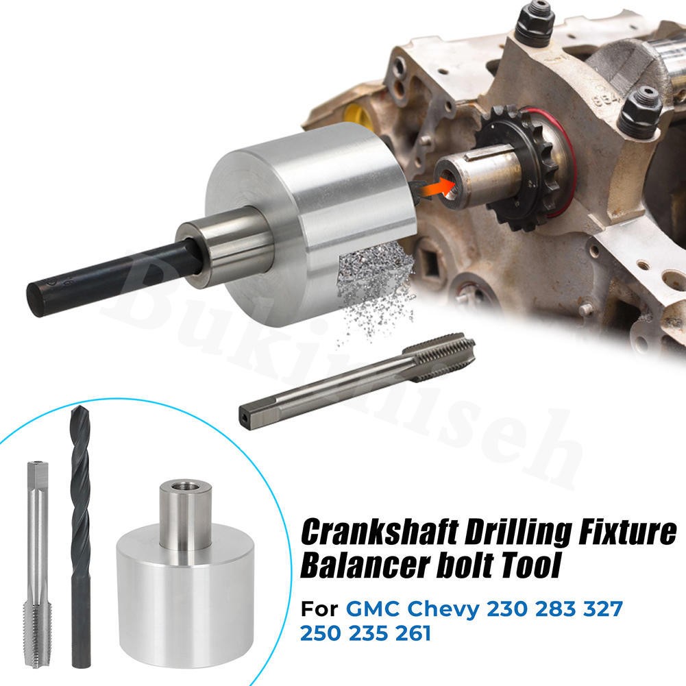 Crankshaft Drilling Fixture Balancer Tool 283 327 250 235 261 230 348 409 Tools
