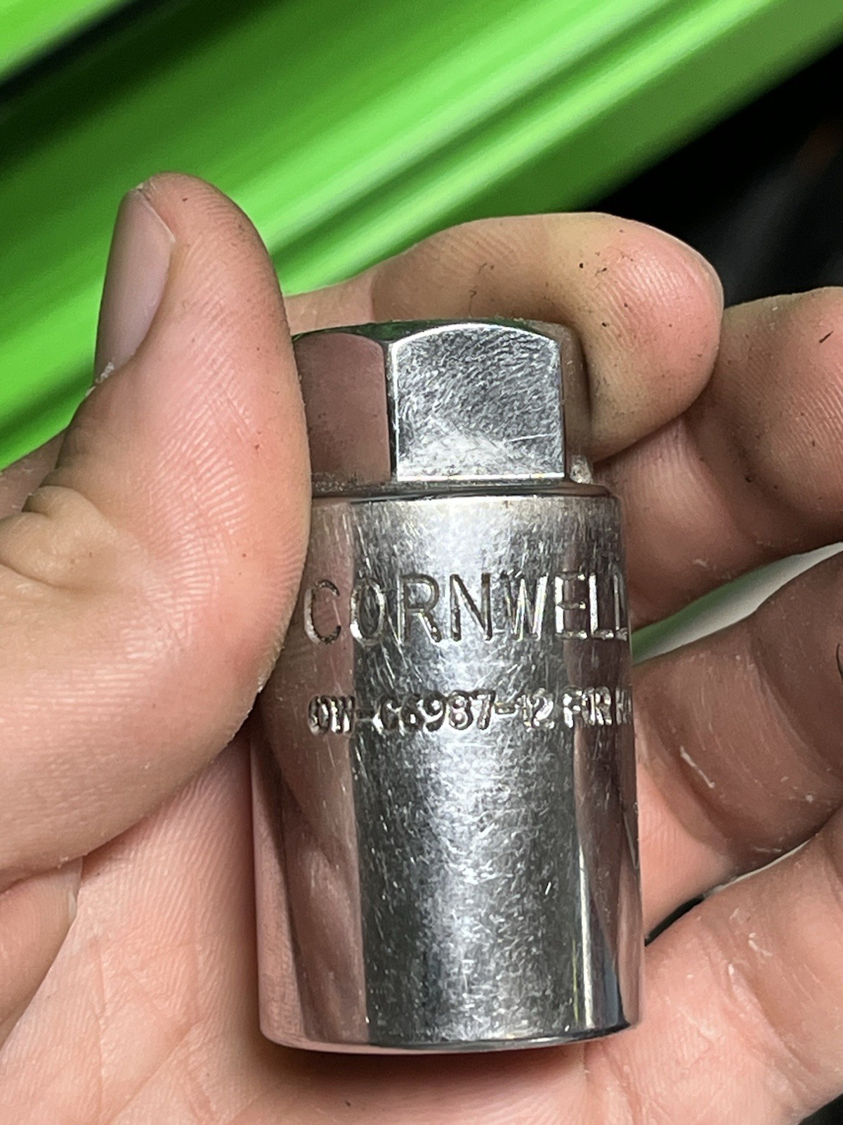OW-C6987-12 cornwell socket 12mm stud remover