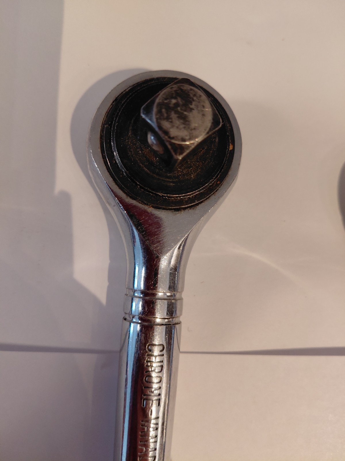 Set of 2 Crew Line Chorome Vanadium Dr Rachet Wrenches 1/2 and 3/8