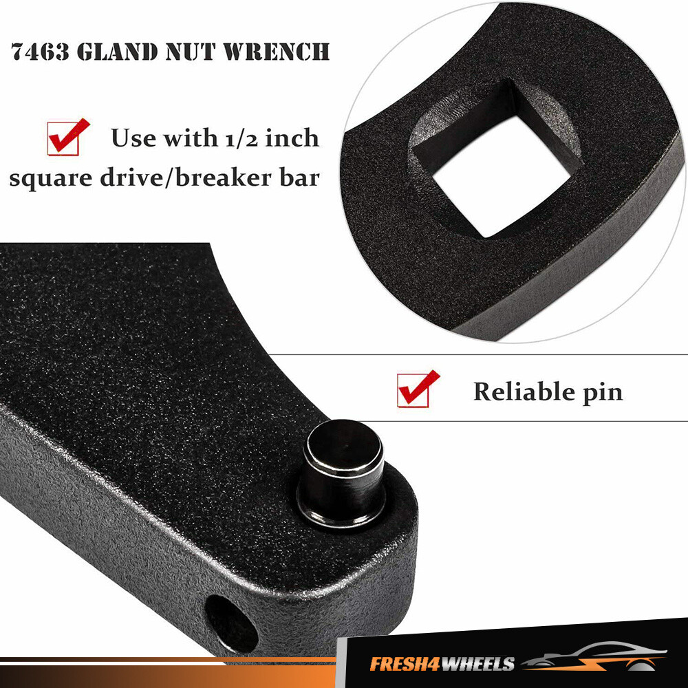 For Hydraulic Cylinders 7463 Adjustable Gland Nut Wrench Small Pin Spanner Tools