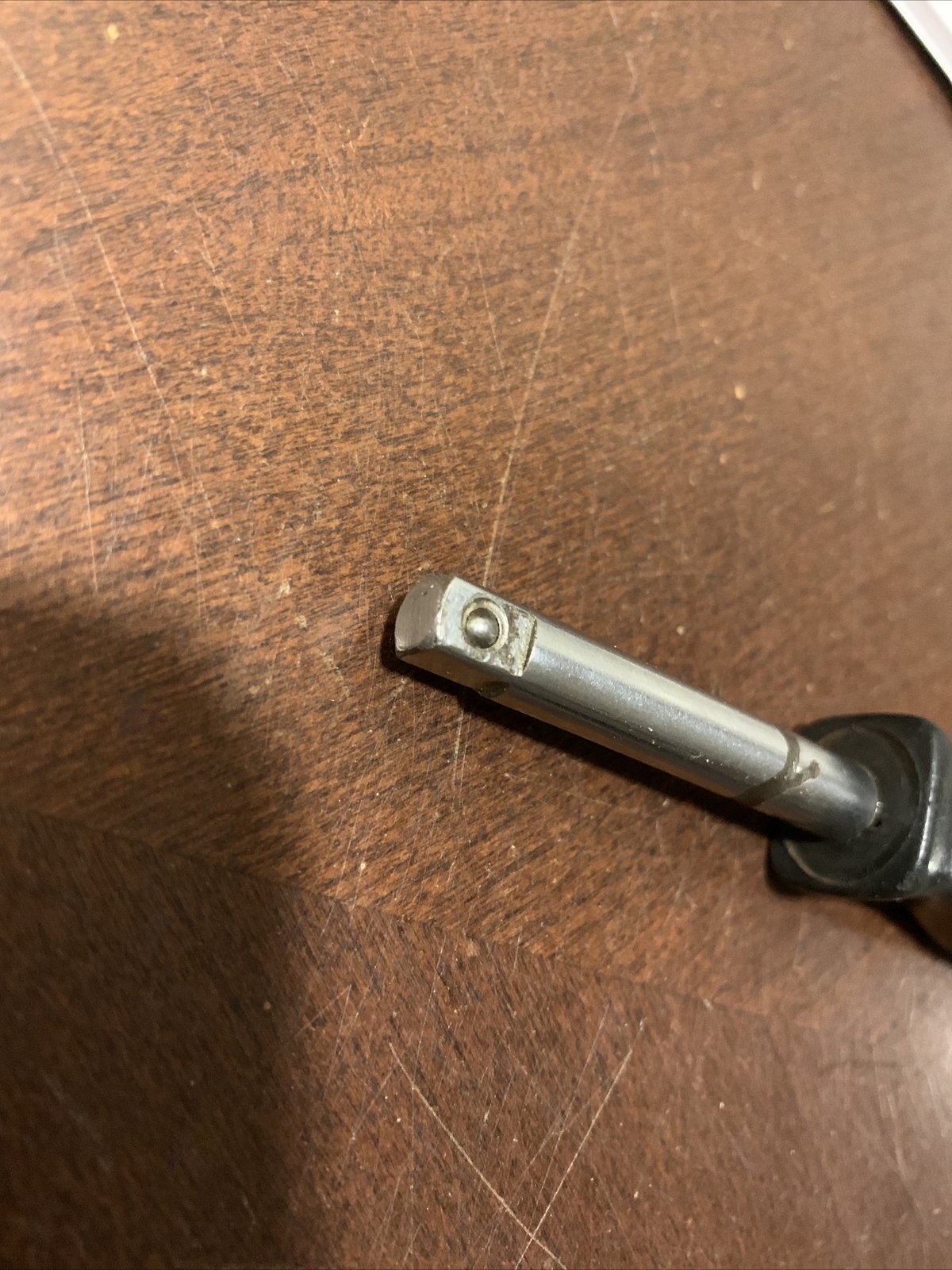 Snap On Tool USA TM4A Vintage Rare Black Handle 1/4”Dr Socket Driver Screwdriver