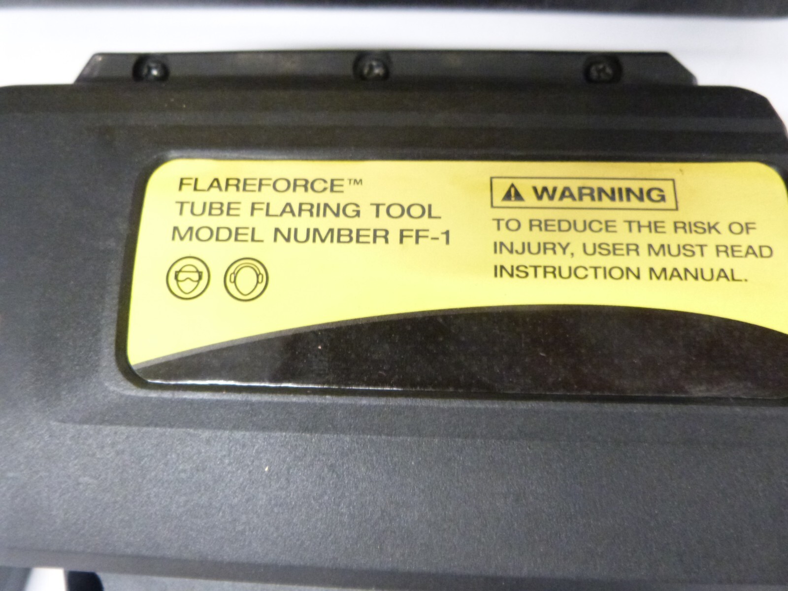 AGS Flareforce FF-1 Pneumatic Flaring Tool Kit