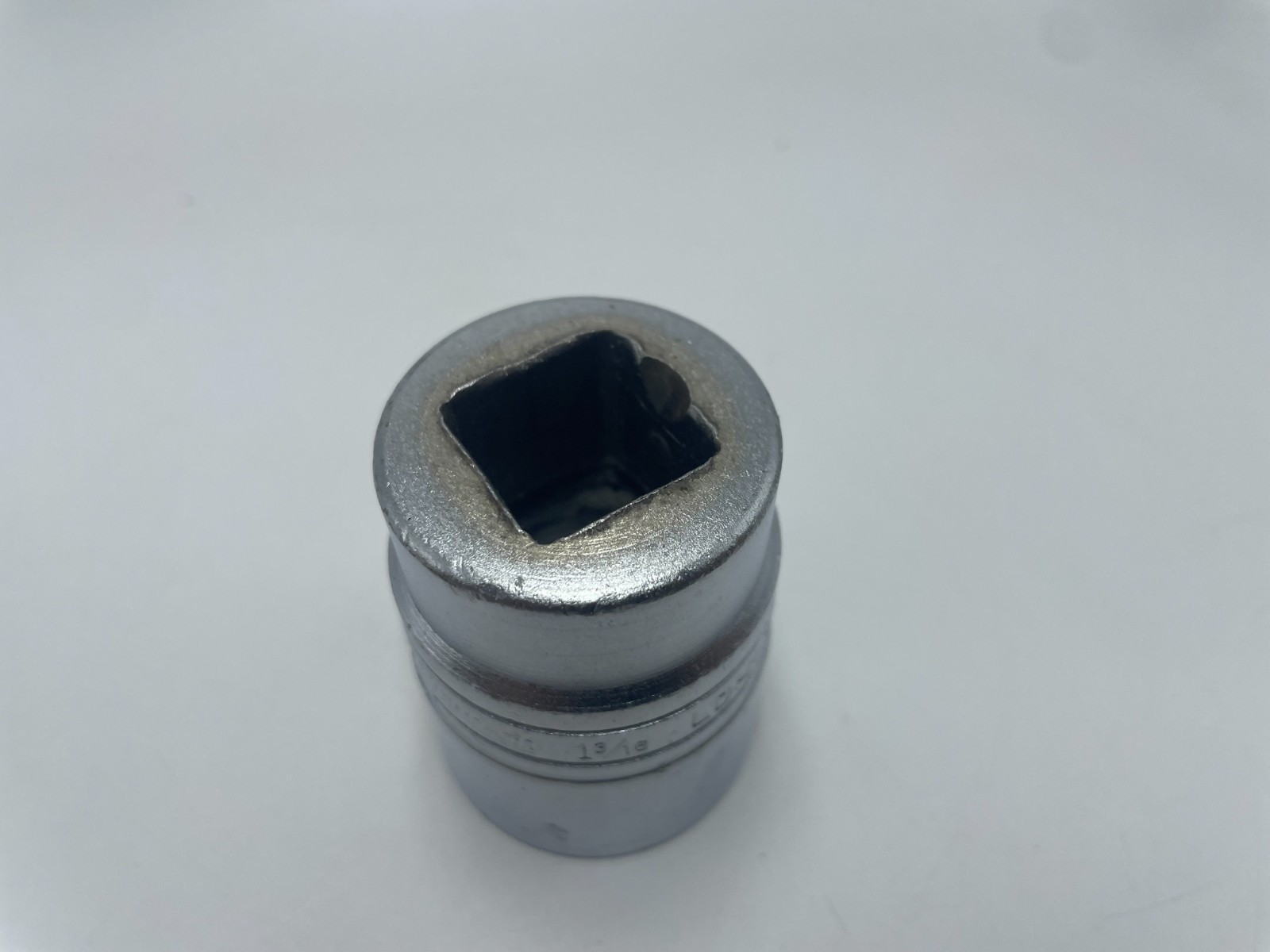 Snap-on 1-3/16″ 3/4″ Drive Shallow Socket LDH 382 USA