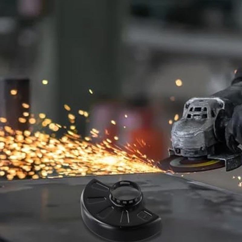Angle Grinder Protective Cover Secure Install Workshop for N487792 Use