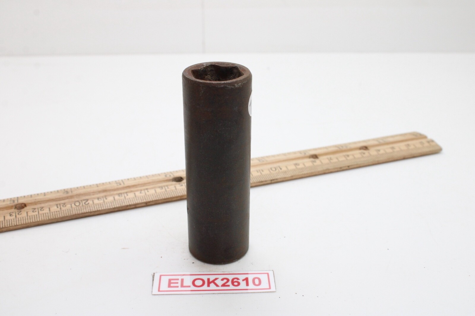 Pittsburg 1/2″ Drive 6 Point 11/16″ SAE Deep Impact Socket