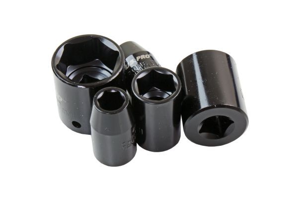 US PRO 10PC 1/2″ DR Shallow Impact Metric Socket Set 9 – 27mm 1396