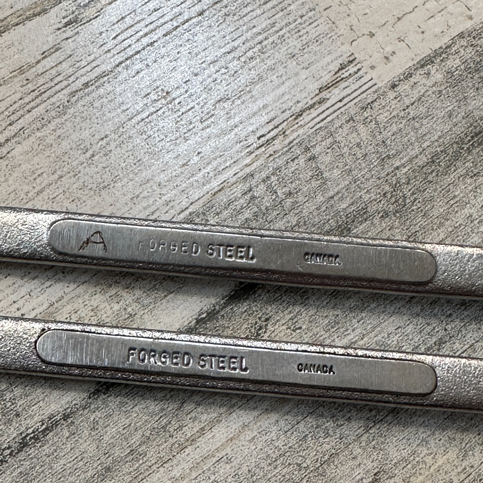 ATS Tools 6 Point 3/8» – 7/16» Flare Nut Wrench 12145 Made in Canada Lot of 2