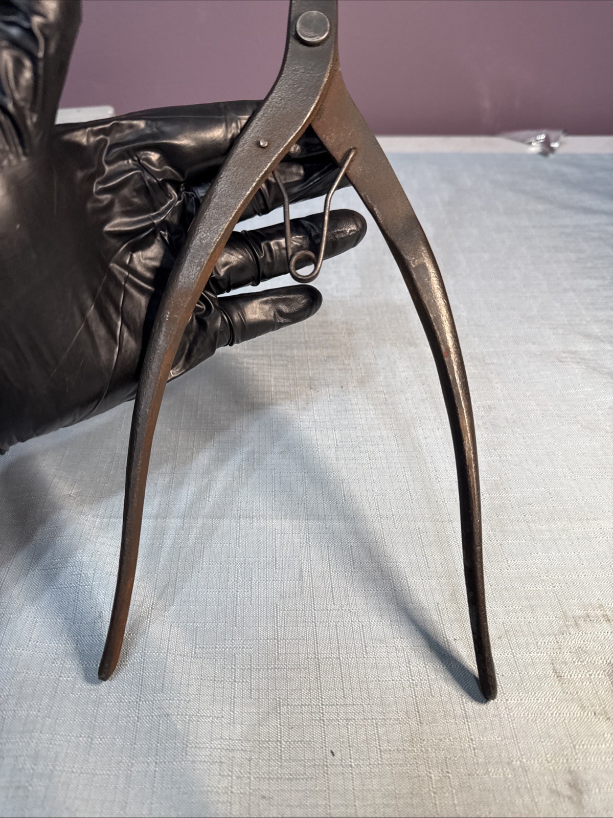 Snap-On Hand Tools USA Heavy Duty 14″ Long Retaining Snap Ring Pliers SRP4