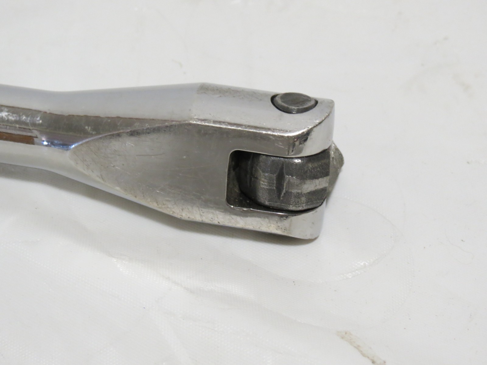 Armstrong 16″ Inch 12-918 Ratchet USA Breaker Bar 1/2″ Drive w/ Broken Head
